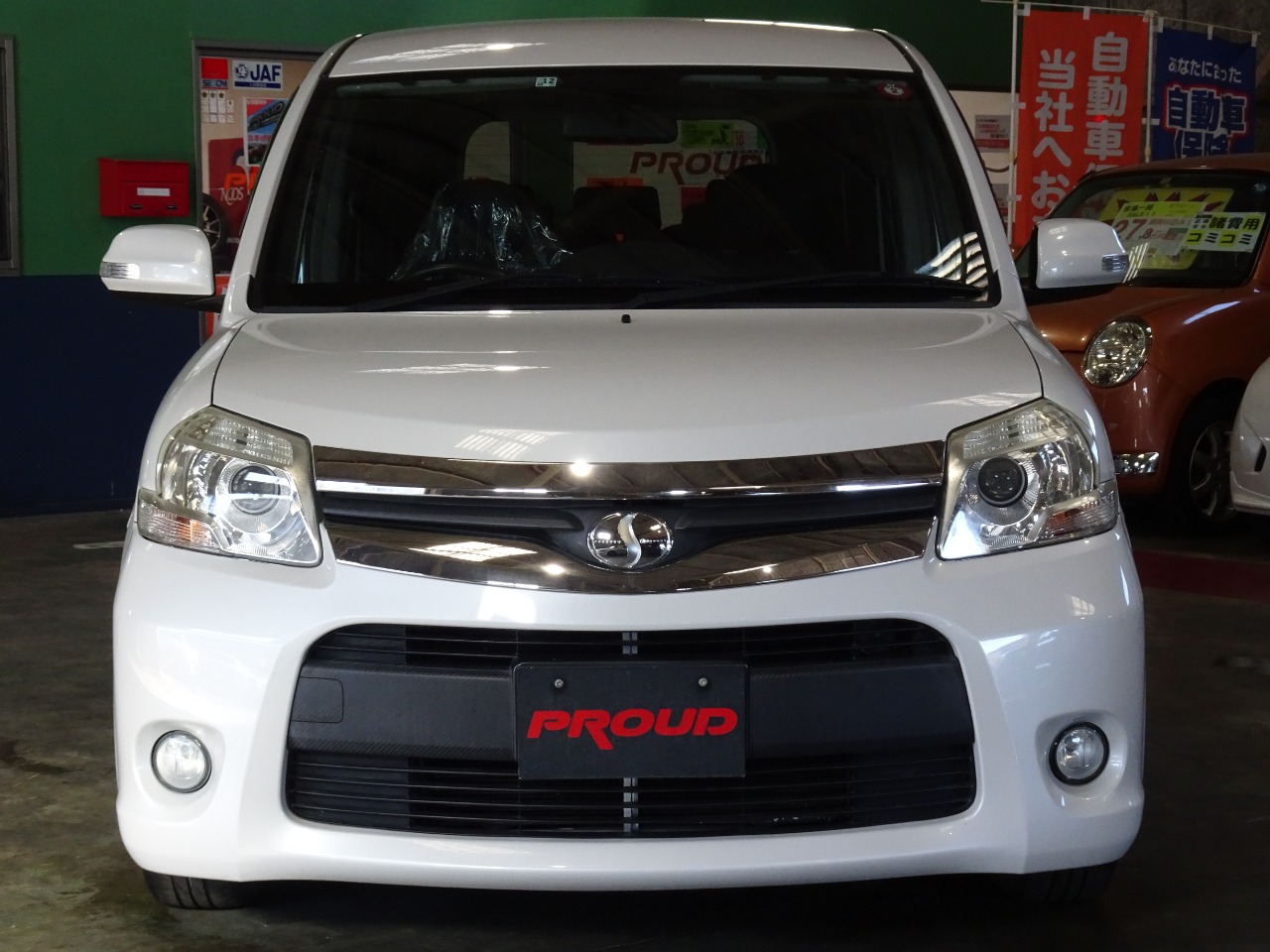 トヨタ シエンタ ダイス お手頃車 激安車なら中古車販売のプラウド
