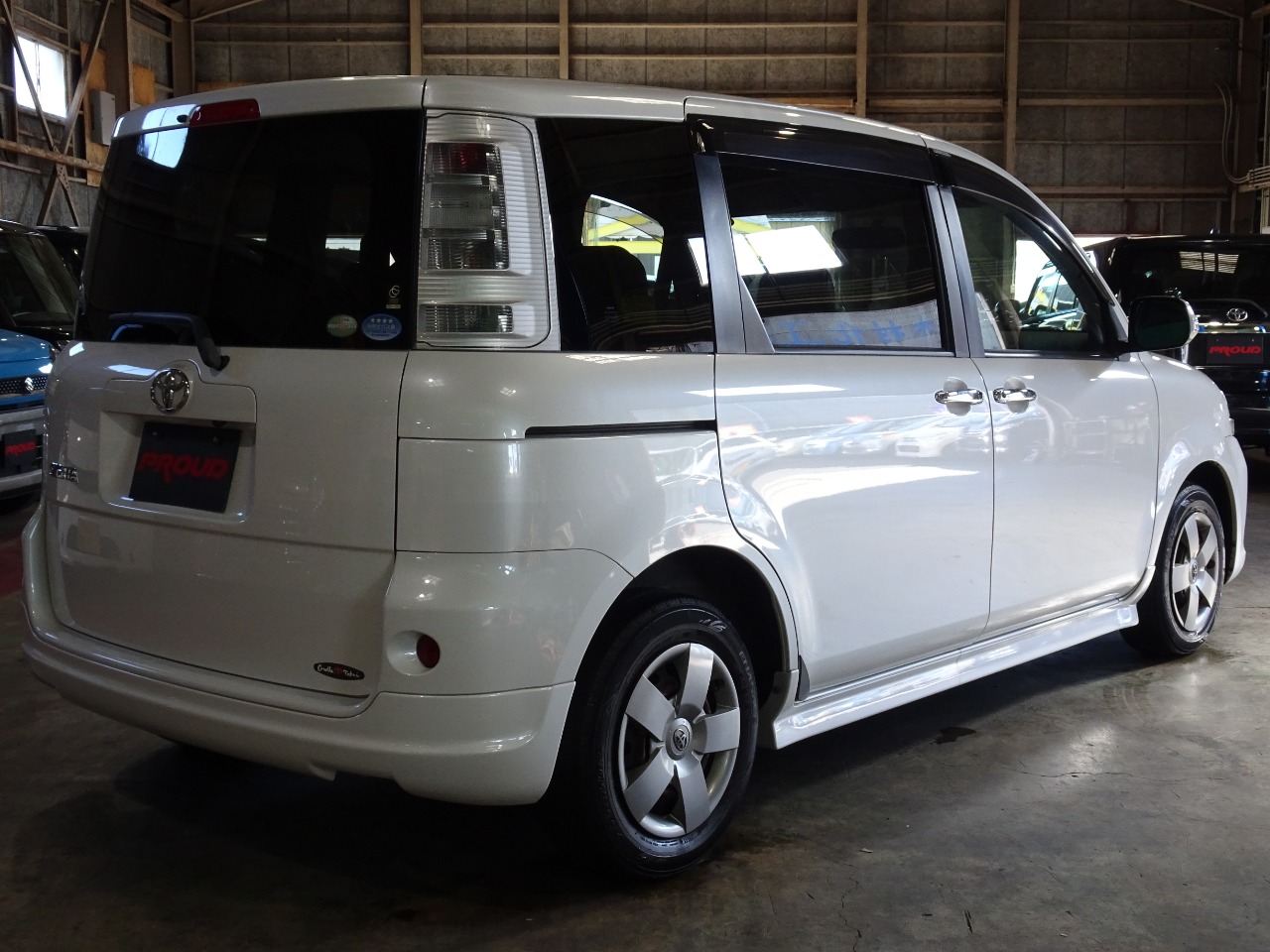 トヨタ シエンタ ダイス お手頃車 激安車なら中古車販売のプラウド