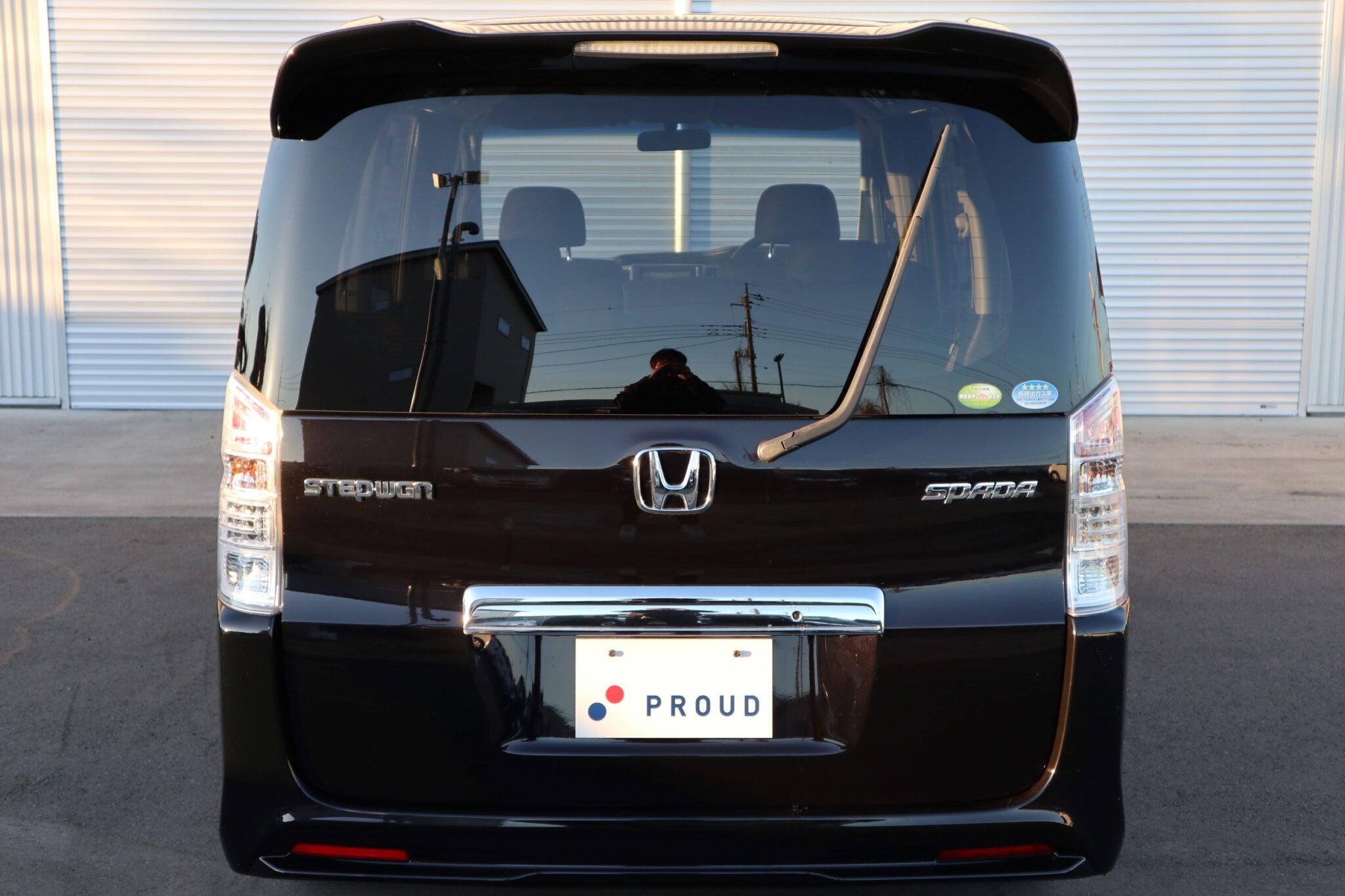 ホンダ ステップワゴンスパーダの画像8