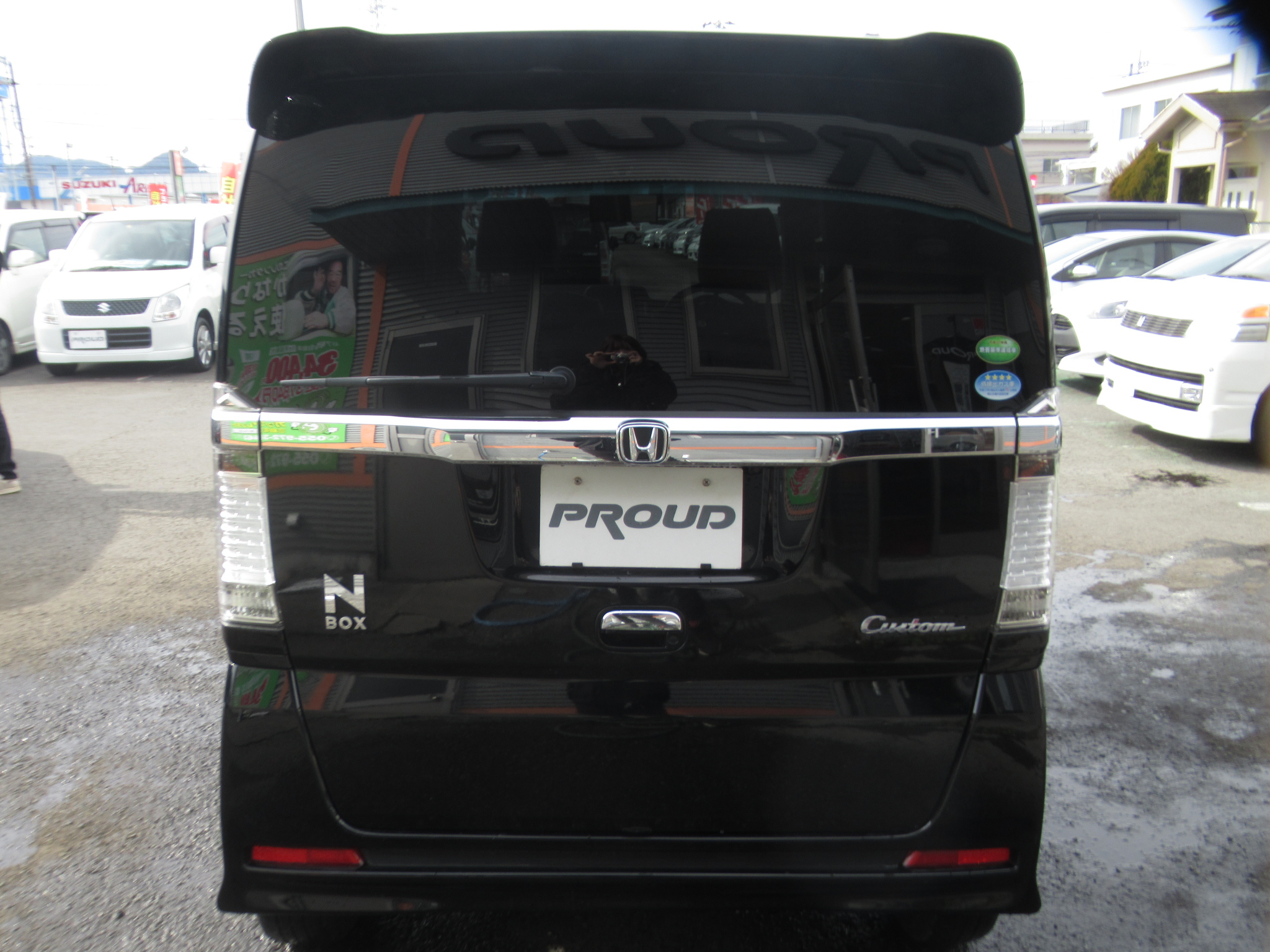 ホンダ N-BOXカスタムの画像6
