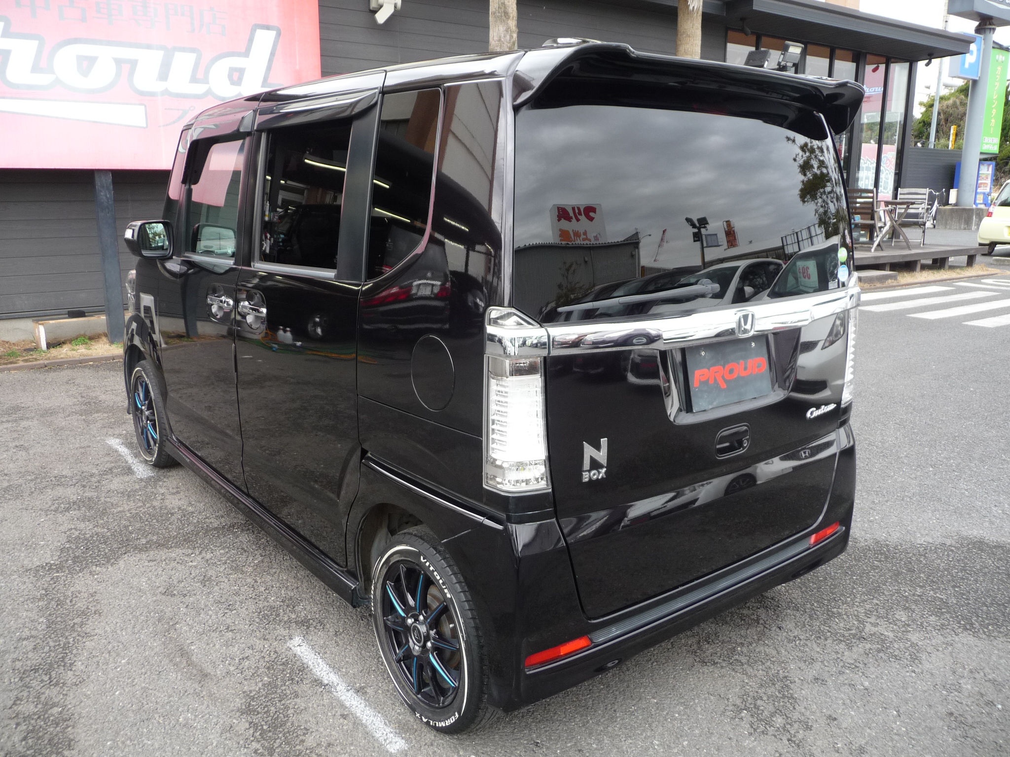 ホンダ N-BOXの画像14