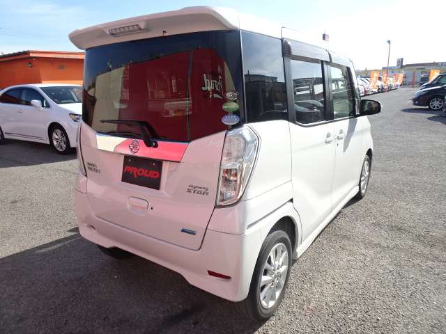 日産 デイズルークスの画像5