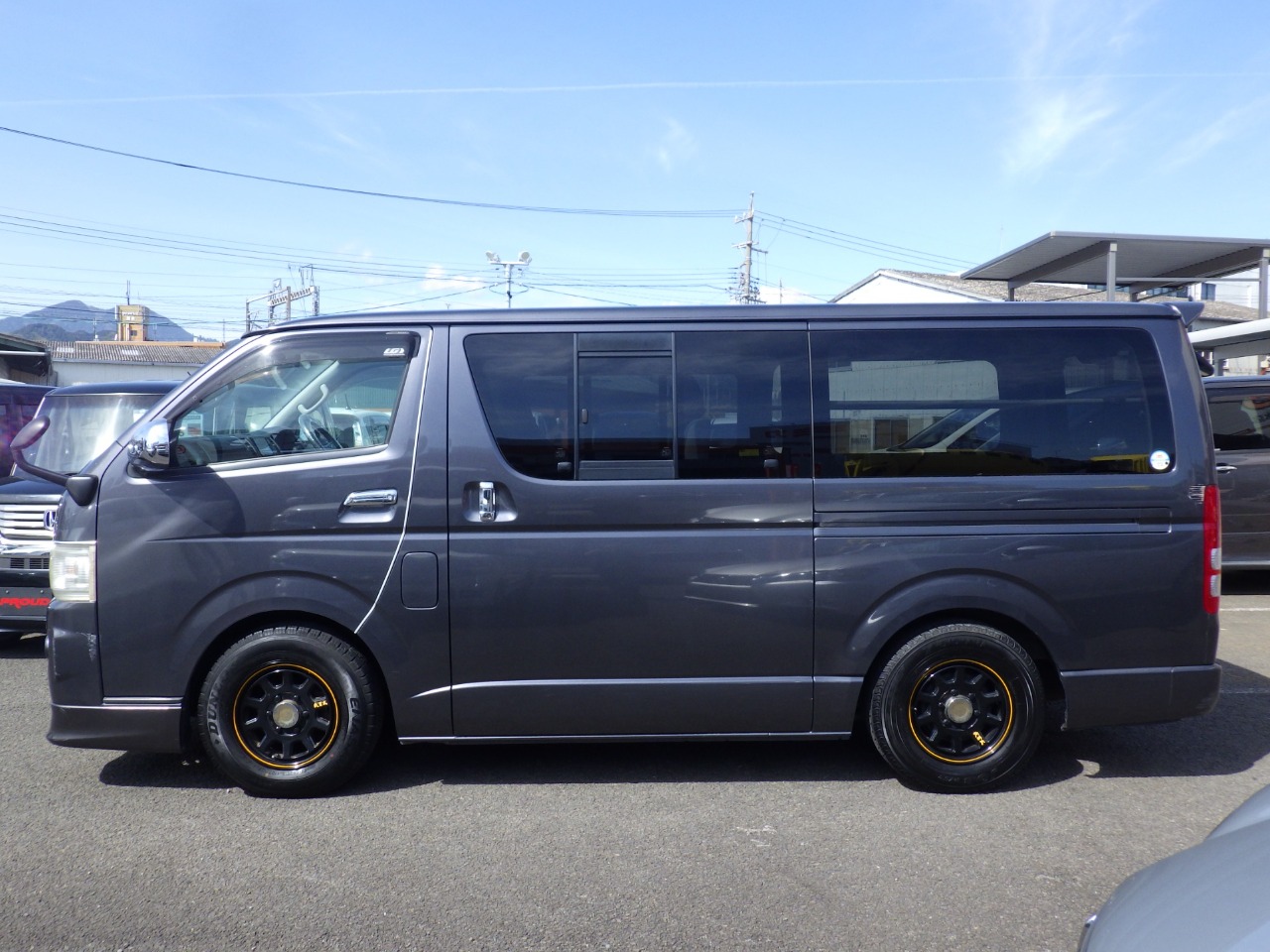 トヨタ ハイエースバンの画像20