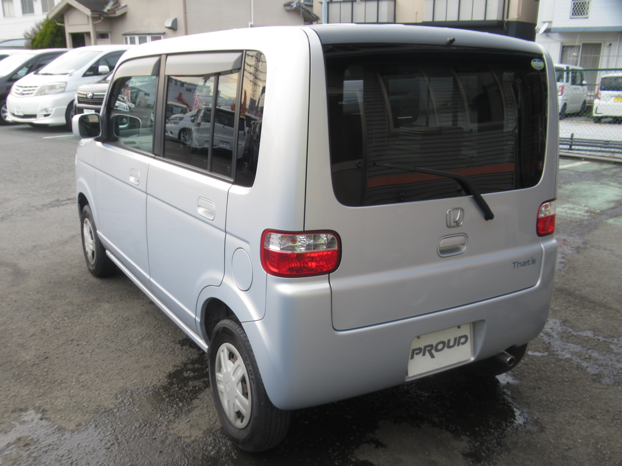 ホンダ ザッツの画像7