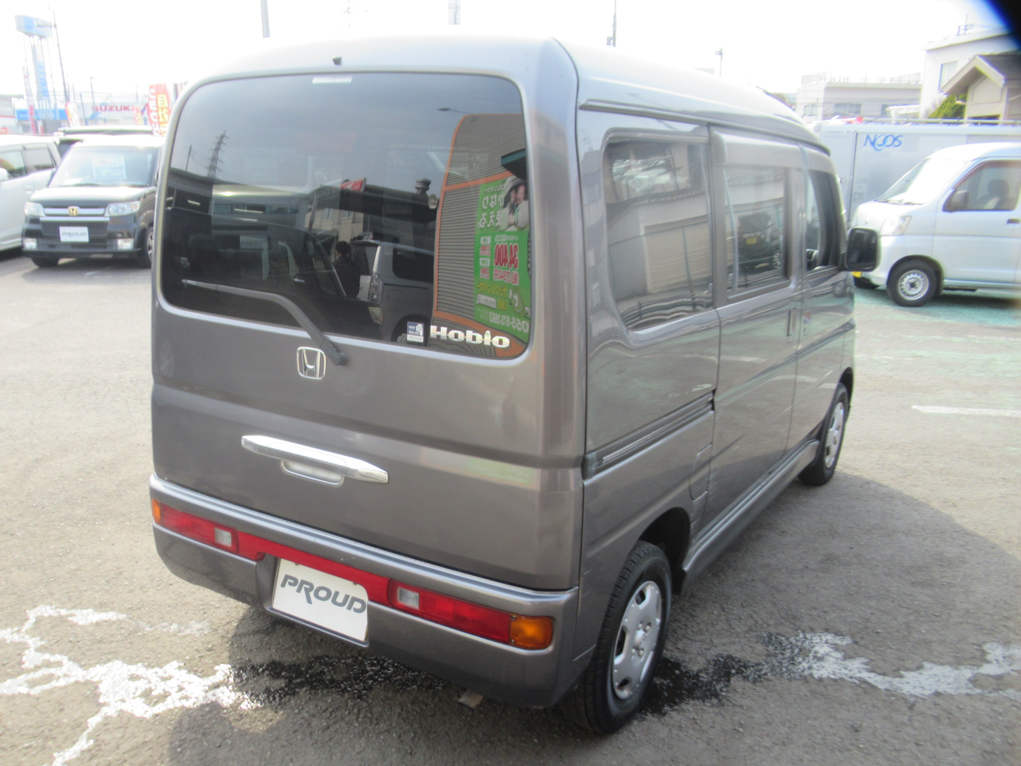 ホンダ バモスホビオの画像5