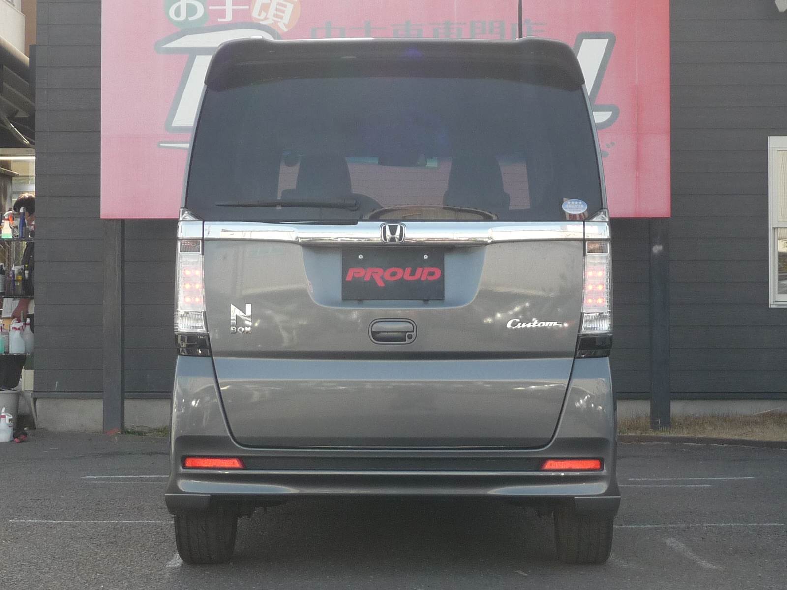 ホンダ N-BOXの画像4