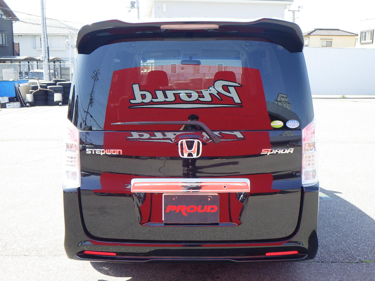 ホンダ ステップワゴンスパーダの画像10