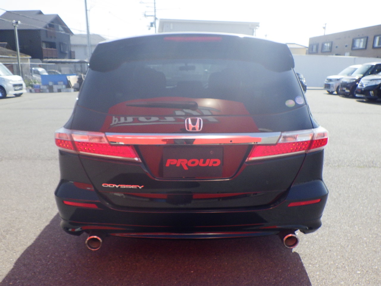 ホンダ オデッセイの画像7