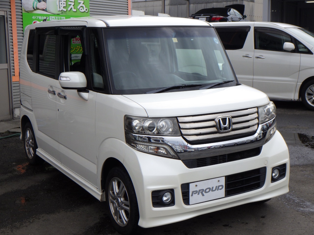 ホンダ N-BOXカスタムの画像17