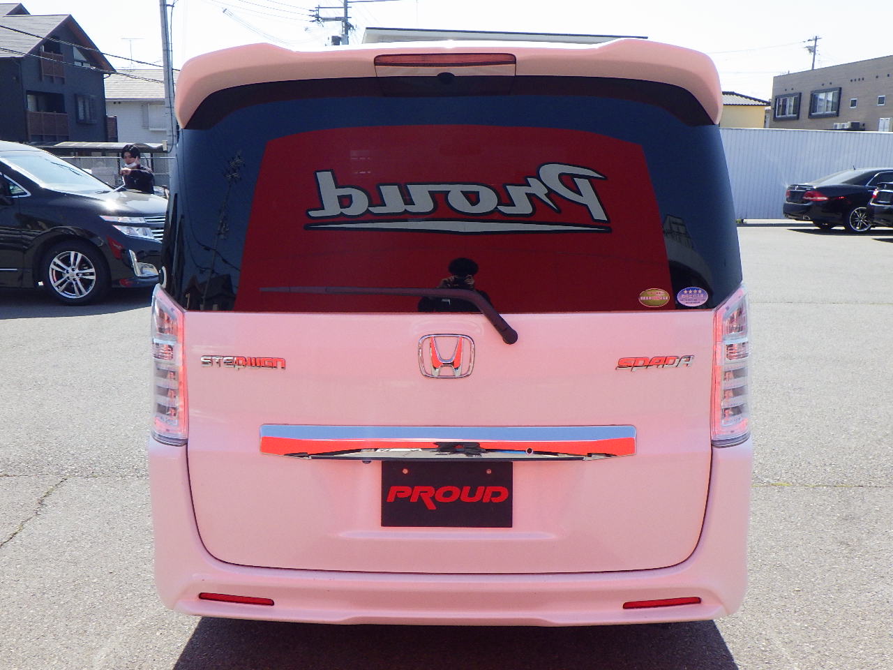ホンダ ステップワゴンスパーダの画像6