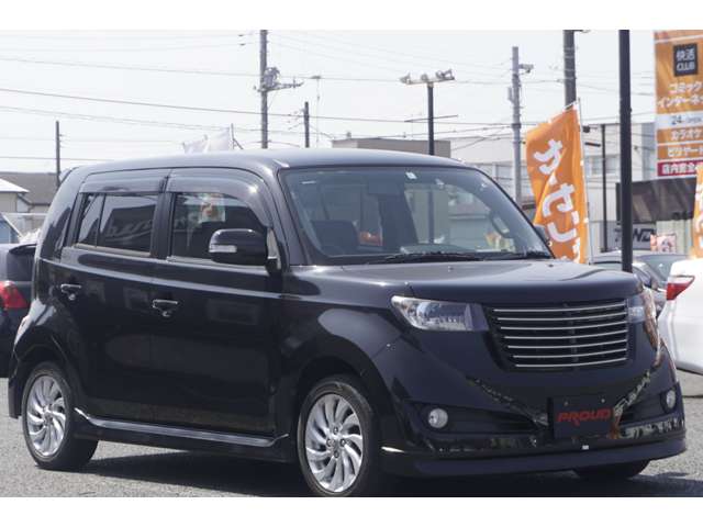 トヨタ bBの画像3