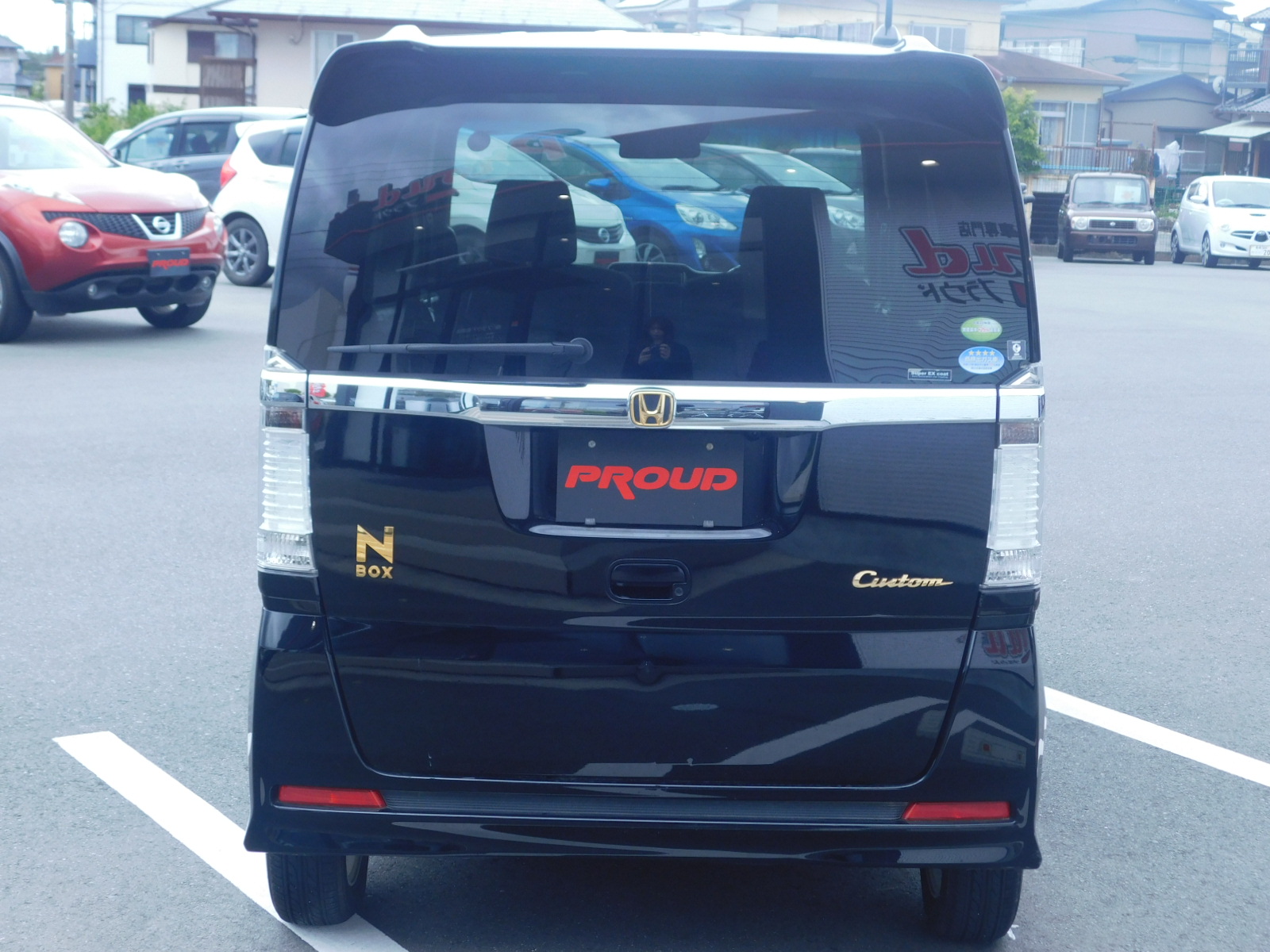 ホンダ NBOXカスタムの画像6