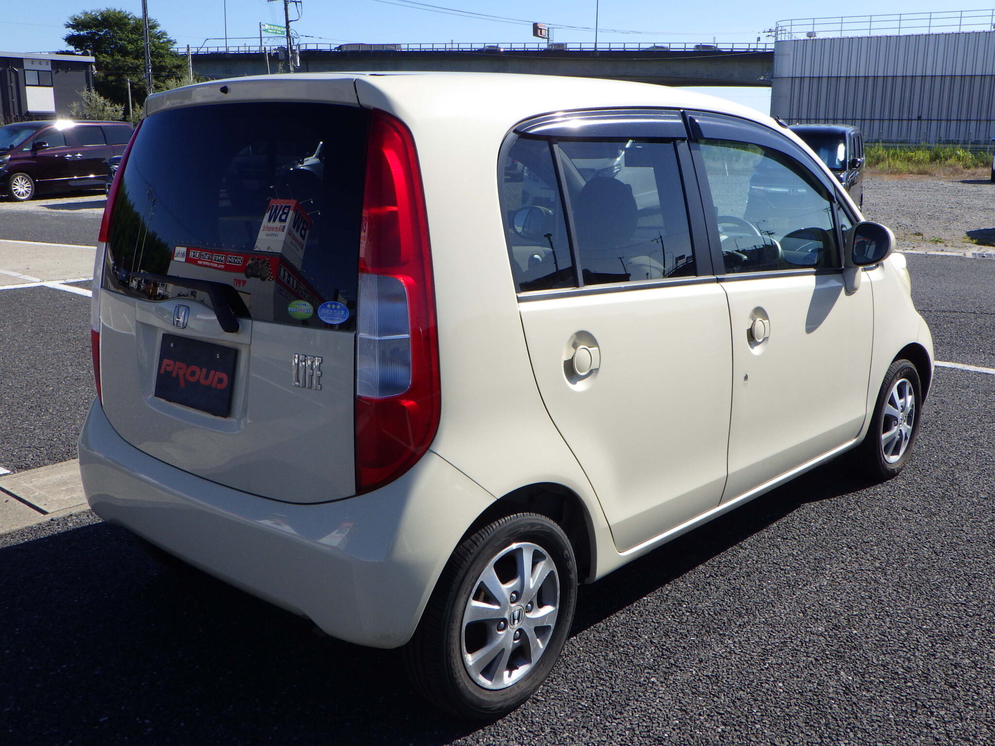 ホンダ ライフの画像5