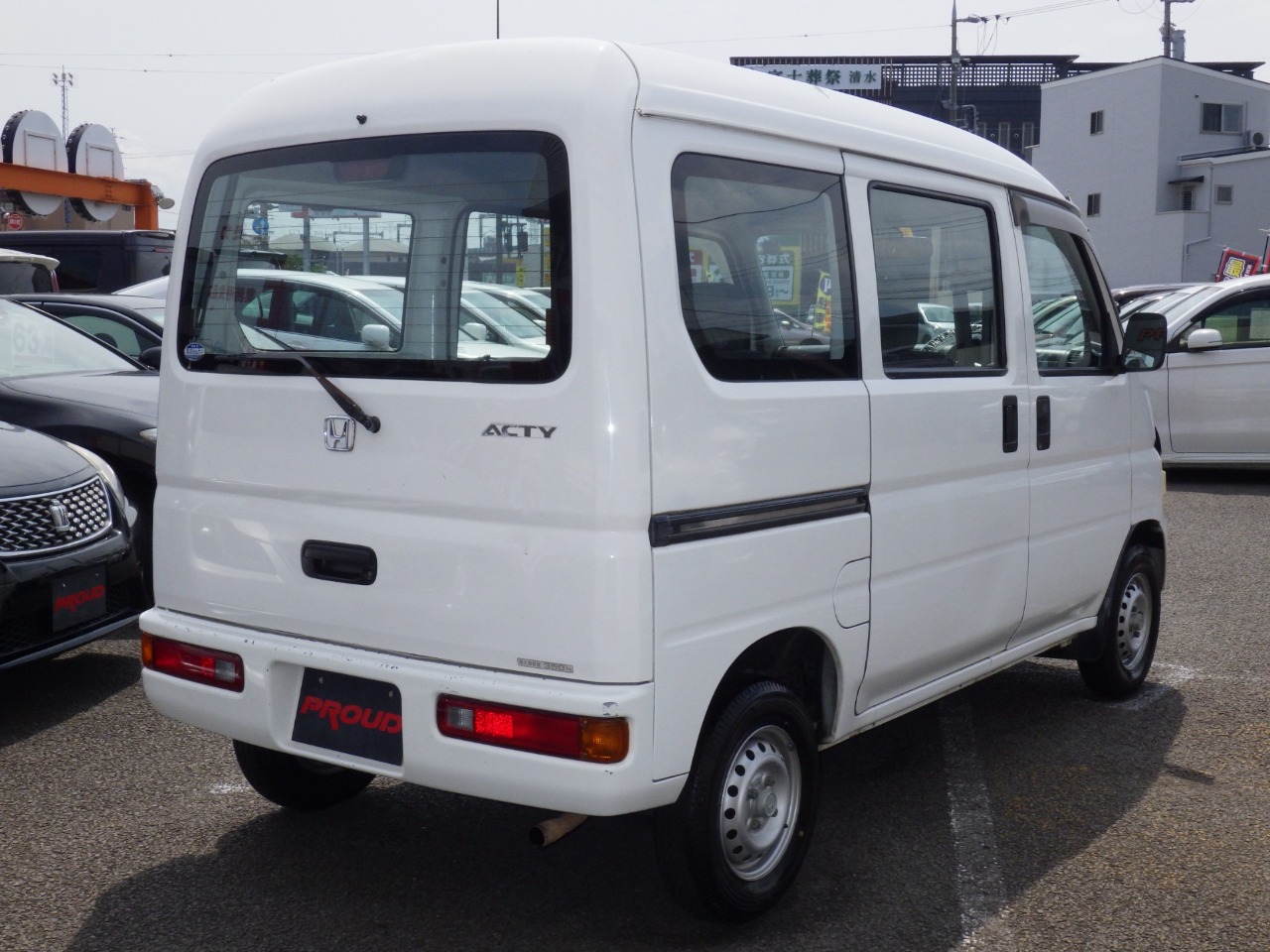 ホンダ アクティバンの画像17