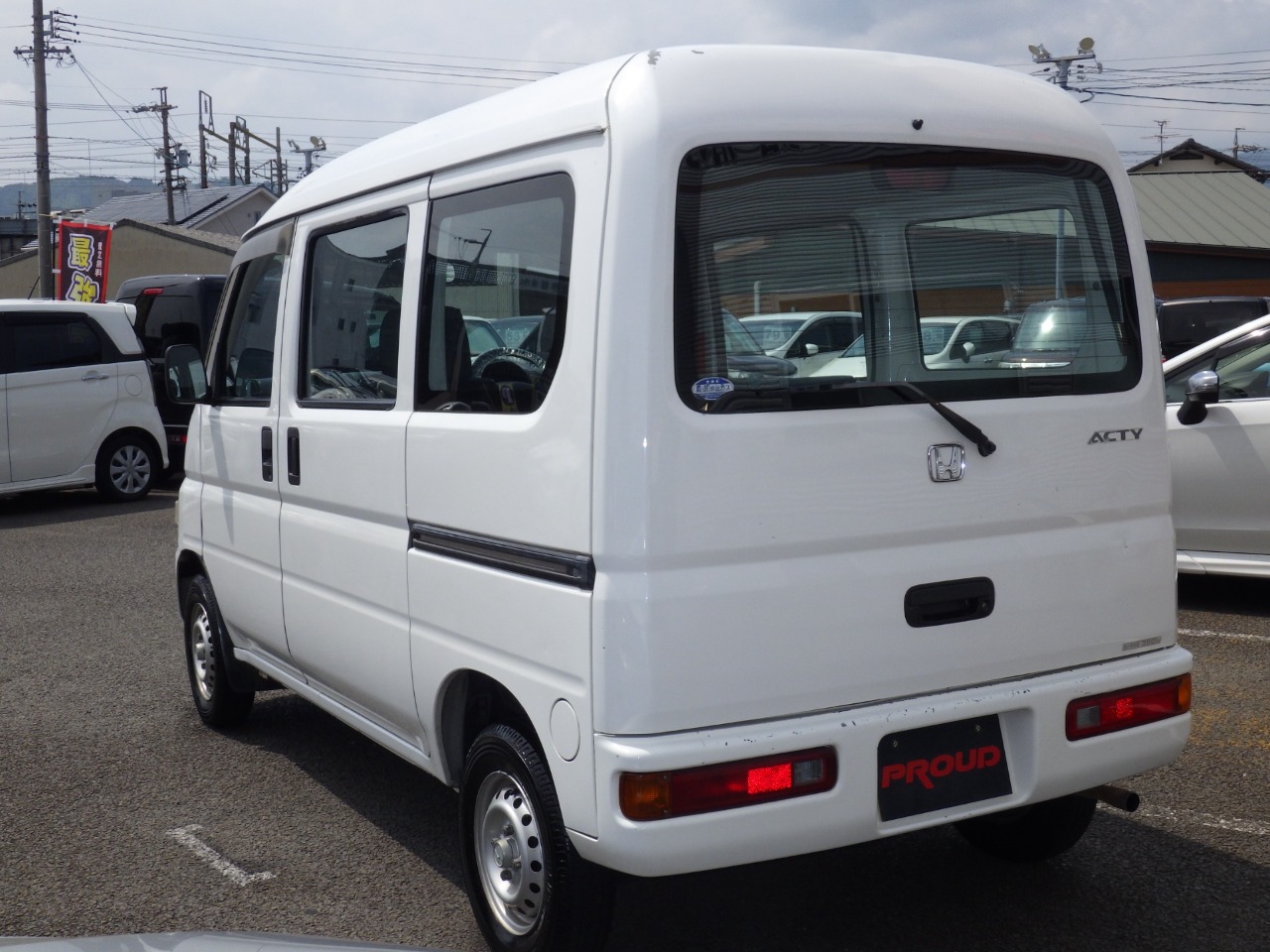 ホンダ アクティバンの画像19