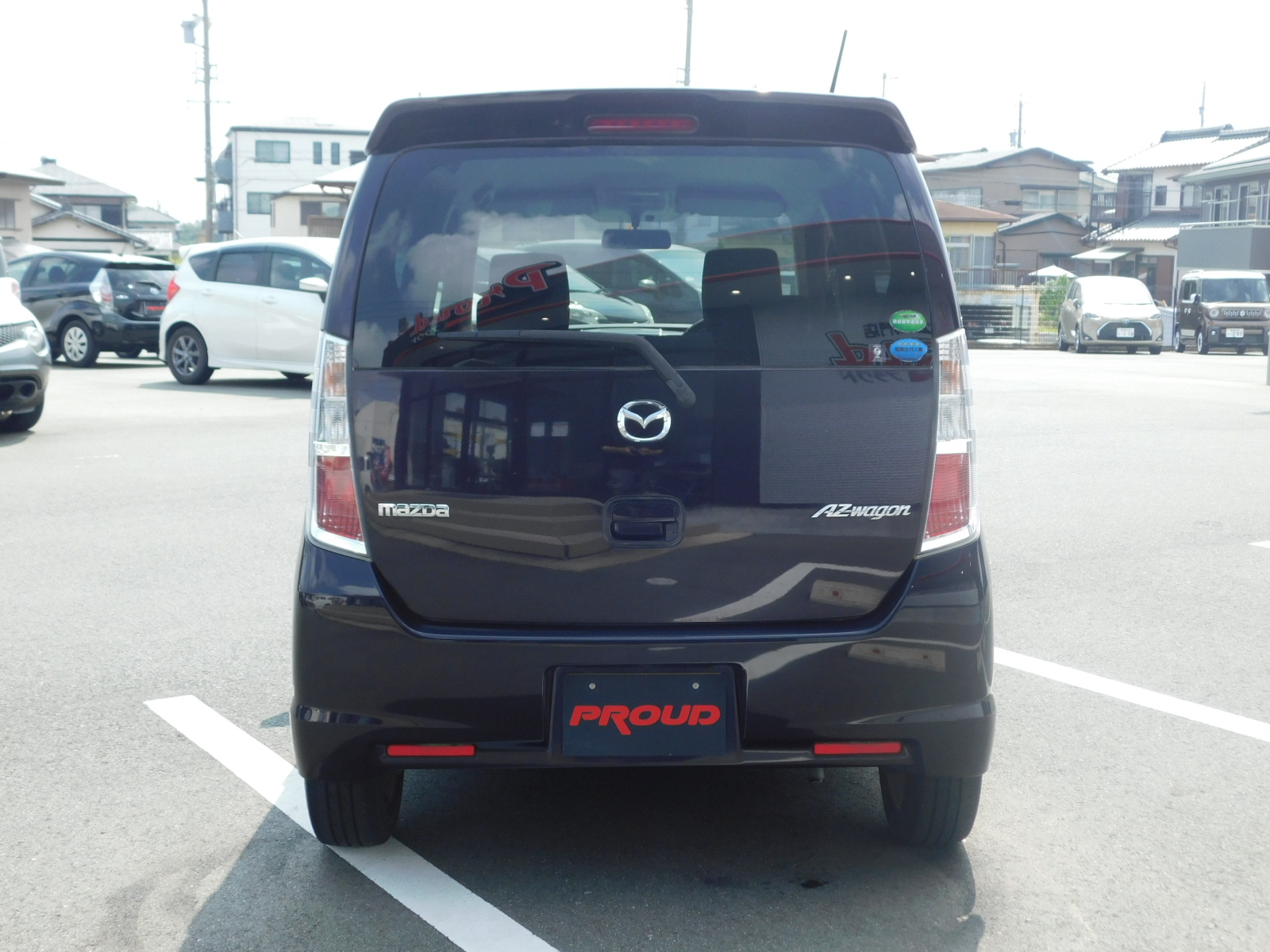 マツダ AZワゴンカスタムスタイルの画像6
