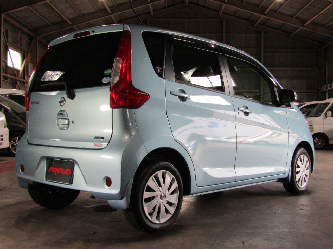 日産 デイズの画像4