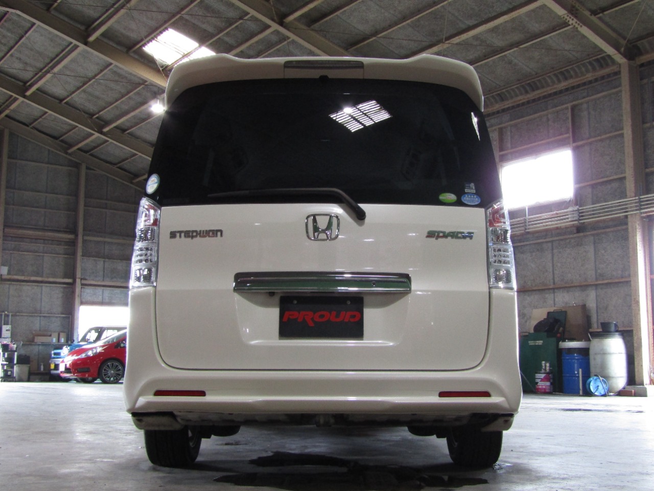 ホンダ ステップワゴンスパーダの画像5