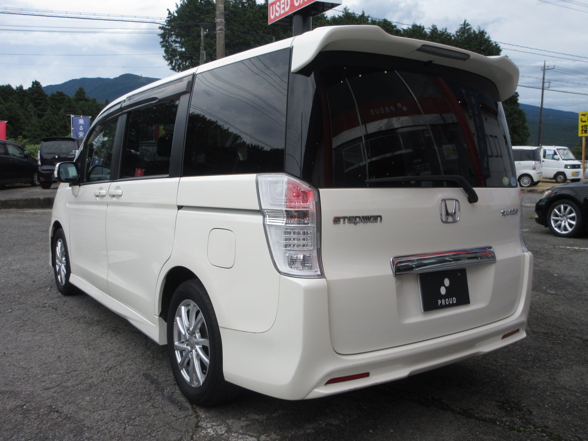 ホンダ ステップワゴンスパーダの画像7
