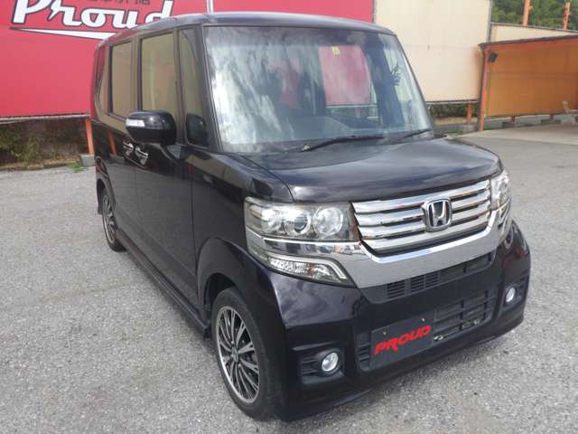 ホンダ N-BOXカスタムの画像3
