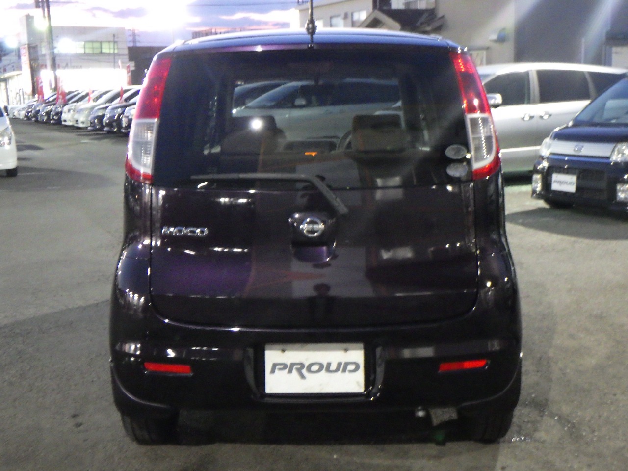 日産 モコの画像4