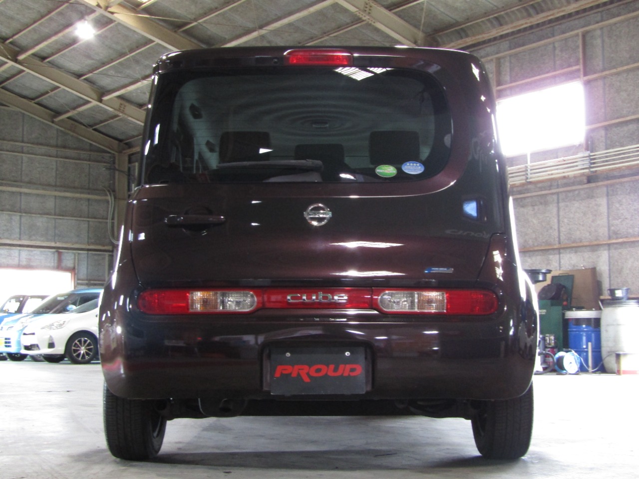 日産 キューブの画像5