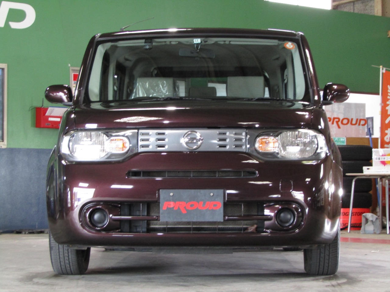 日産 キューブの画像2