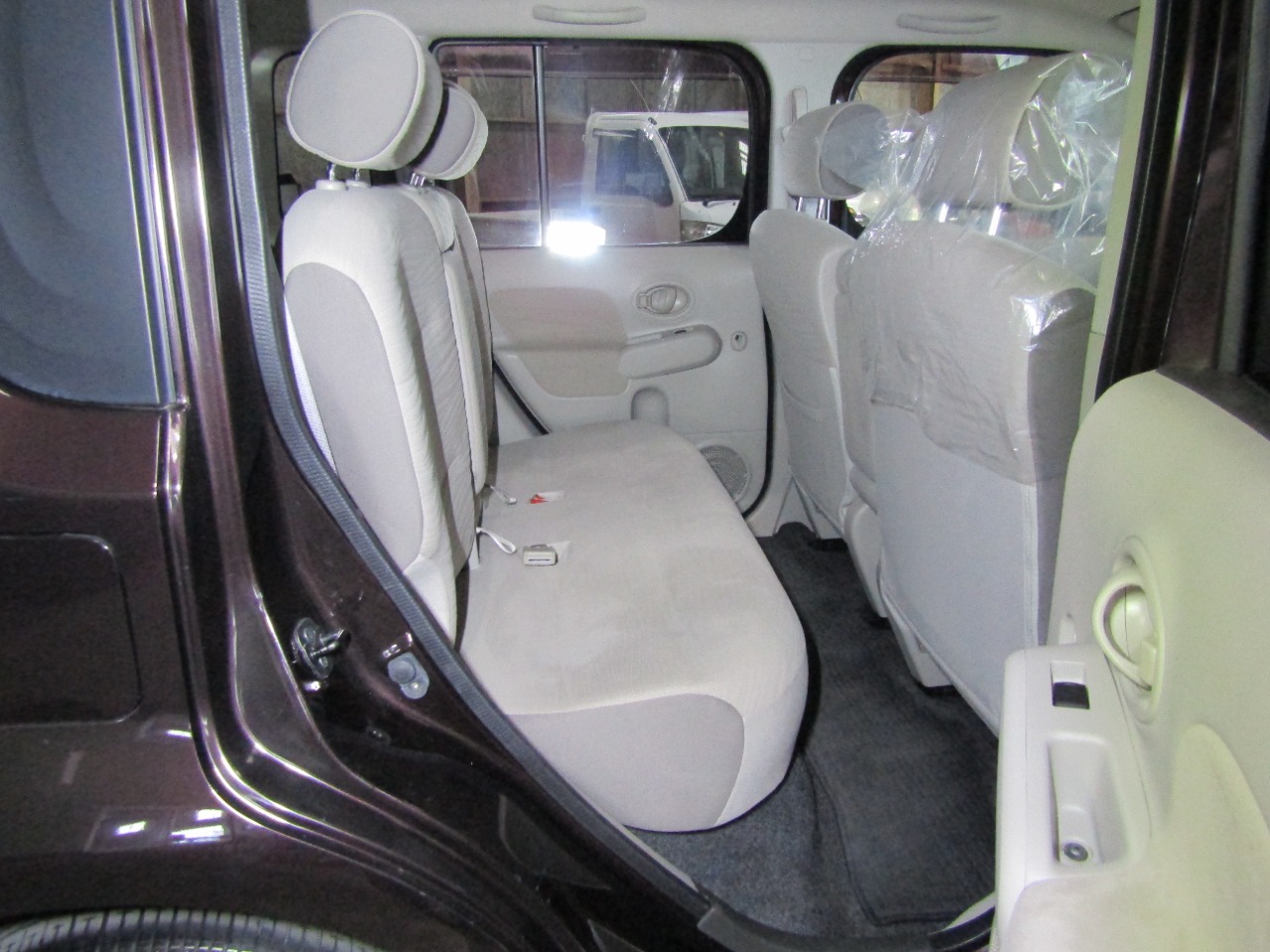日産 キューブの画像10