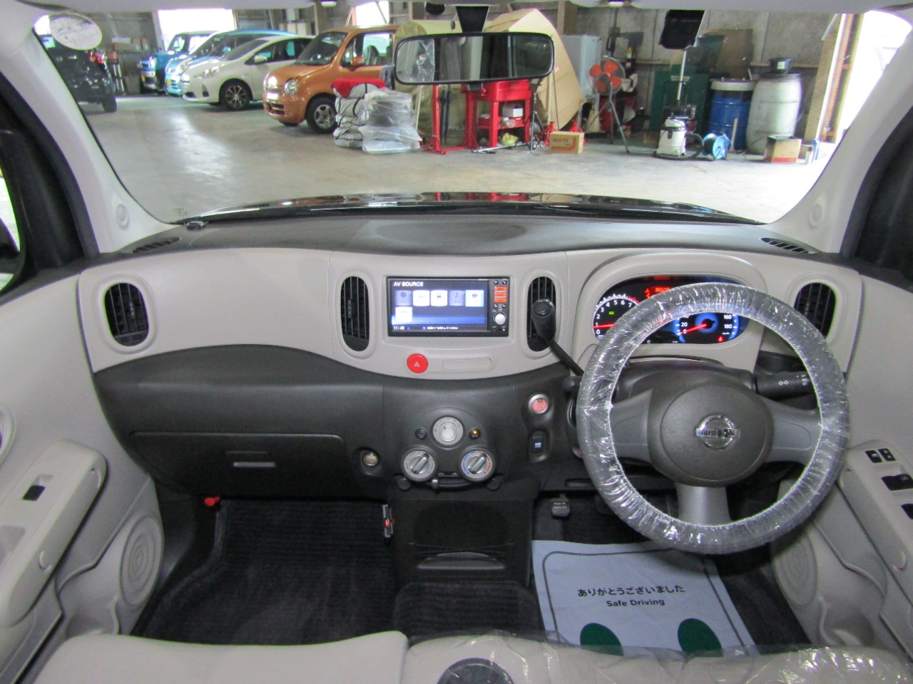 日産 キューブの画像7