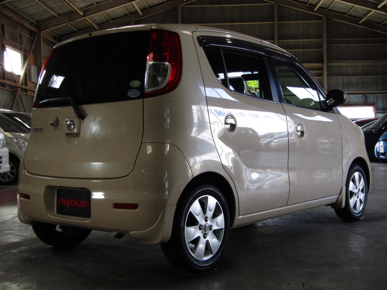 日産 モコの画像4