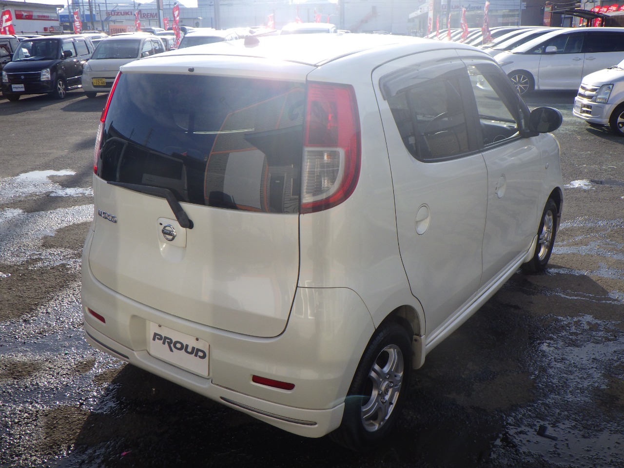 日産 モコの画像6