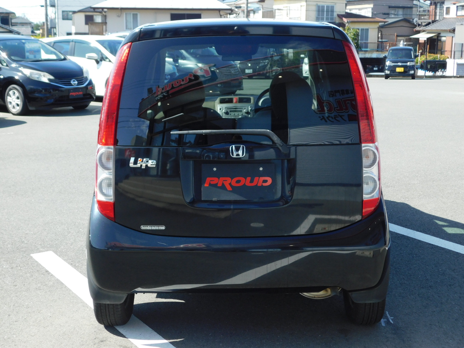 ホンダ ライフの画像6