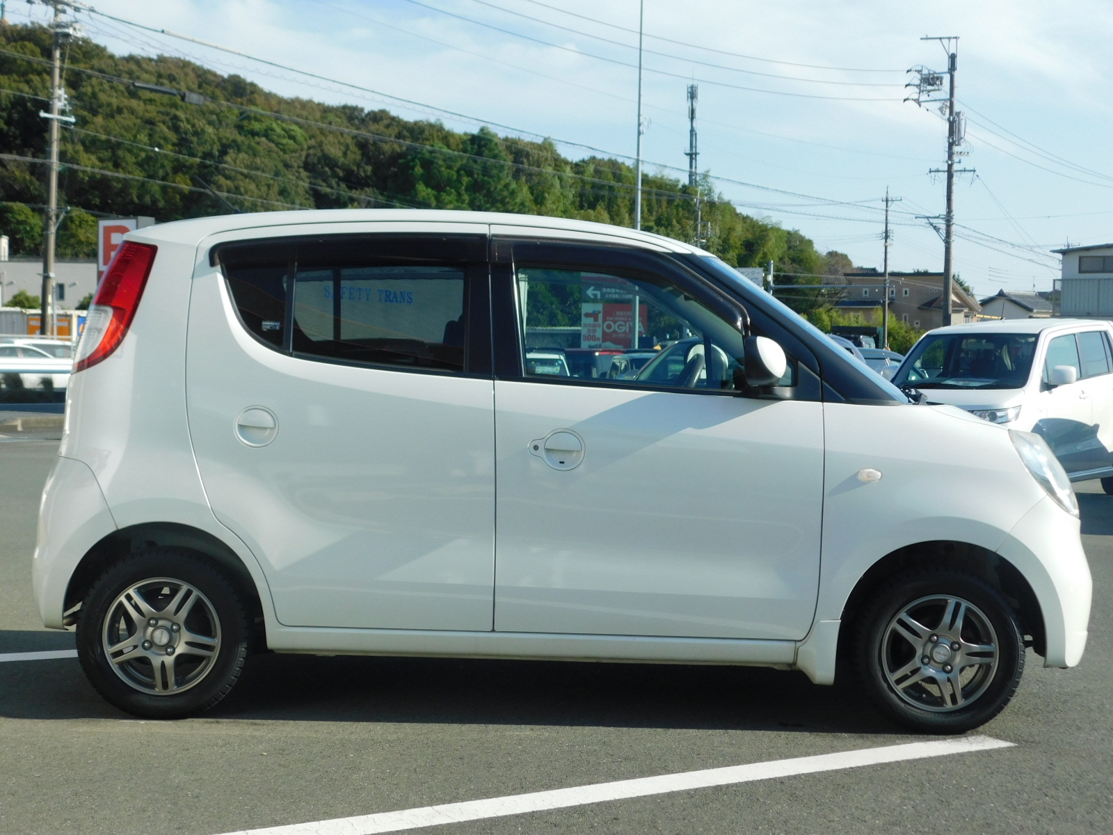 日産 モコの画像4