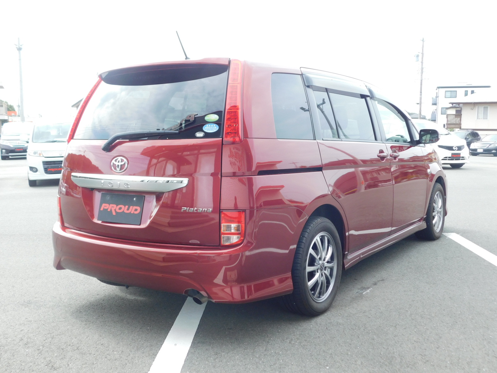 トヨタ アイシスの画像5