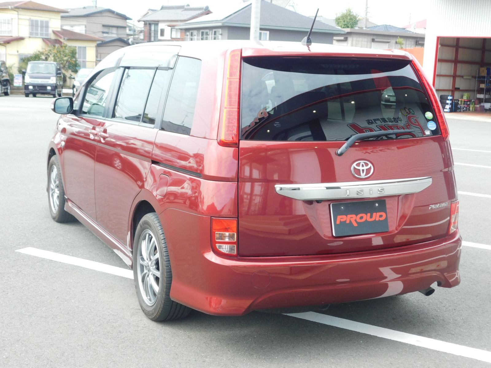 トヨタ アイシスの画像7