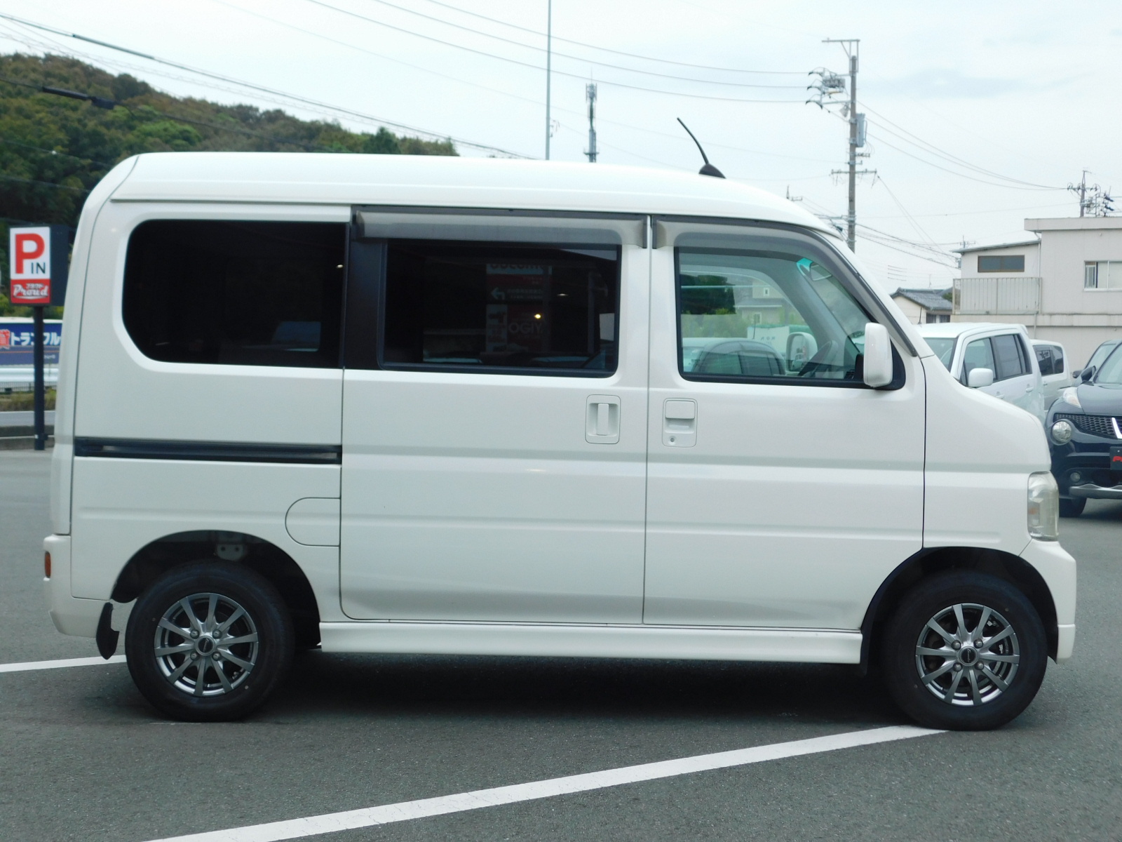 ホンダ バモスホビオの画像4