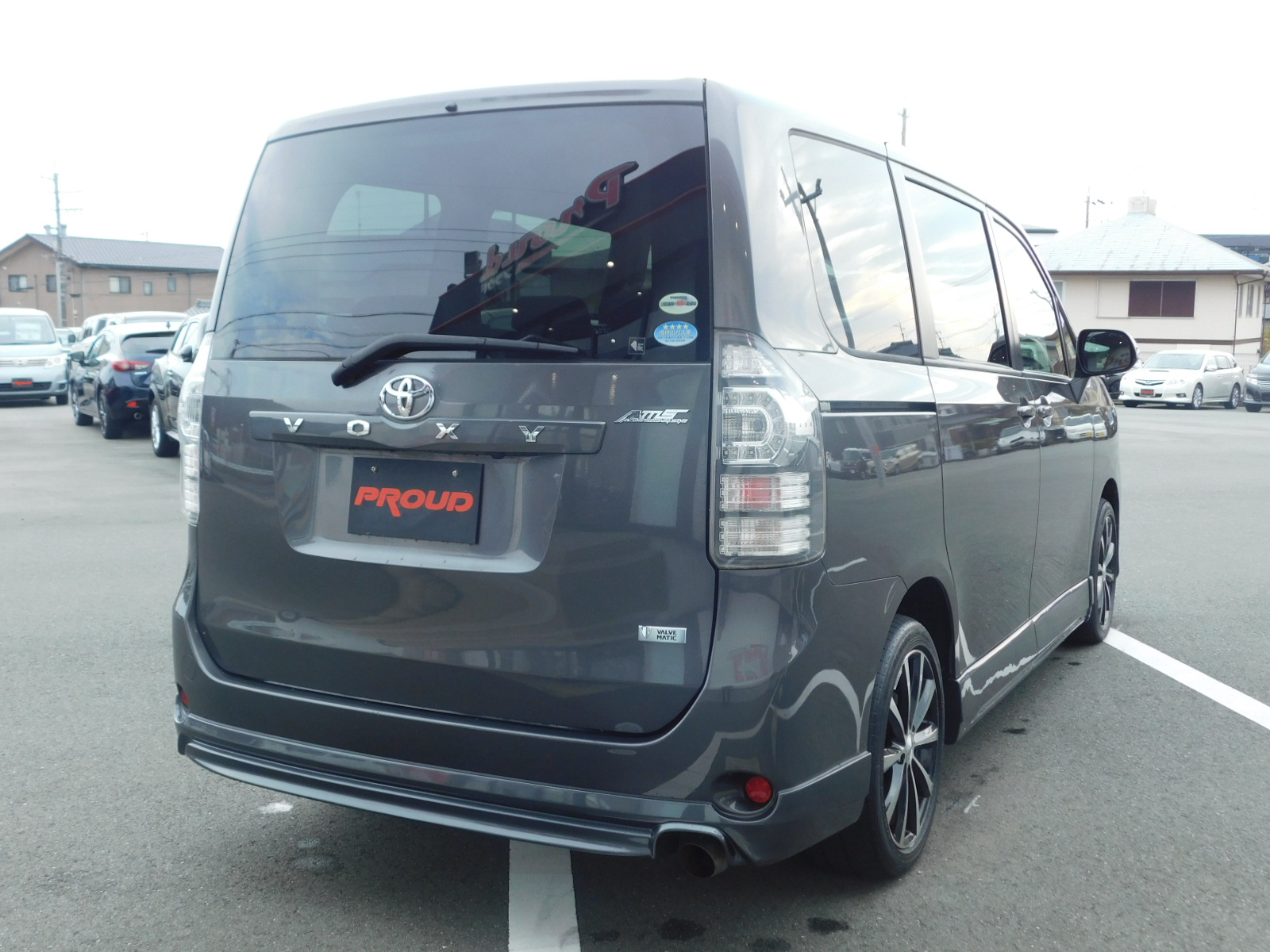 トヨタ ヴォクシーの画像5
