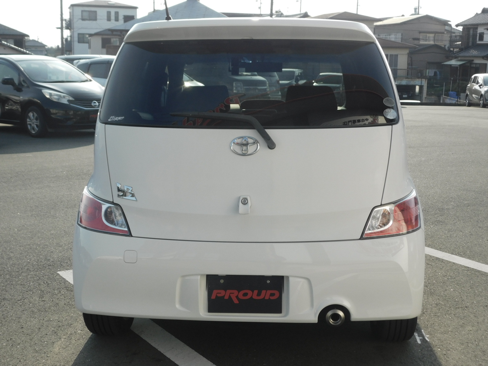トヨタ bBの画像6