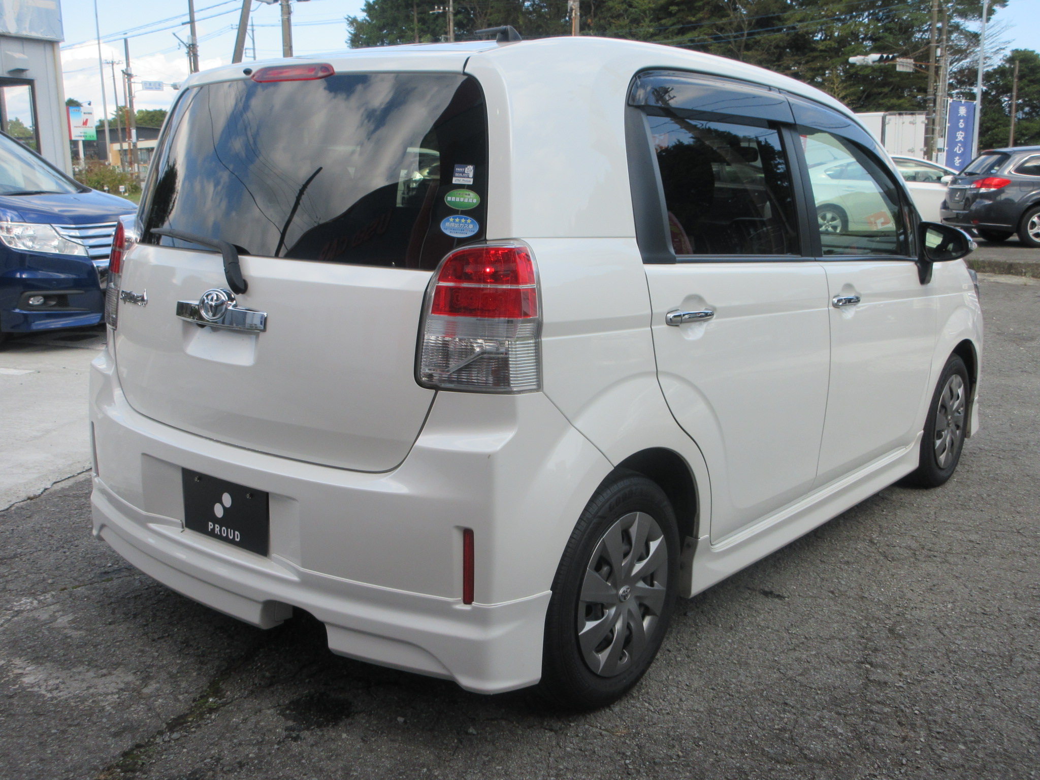 トヨタ スペイドの画像5