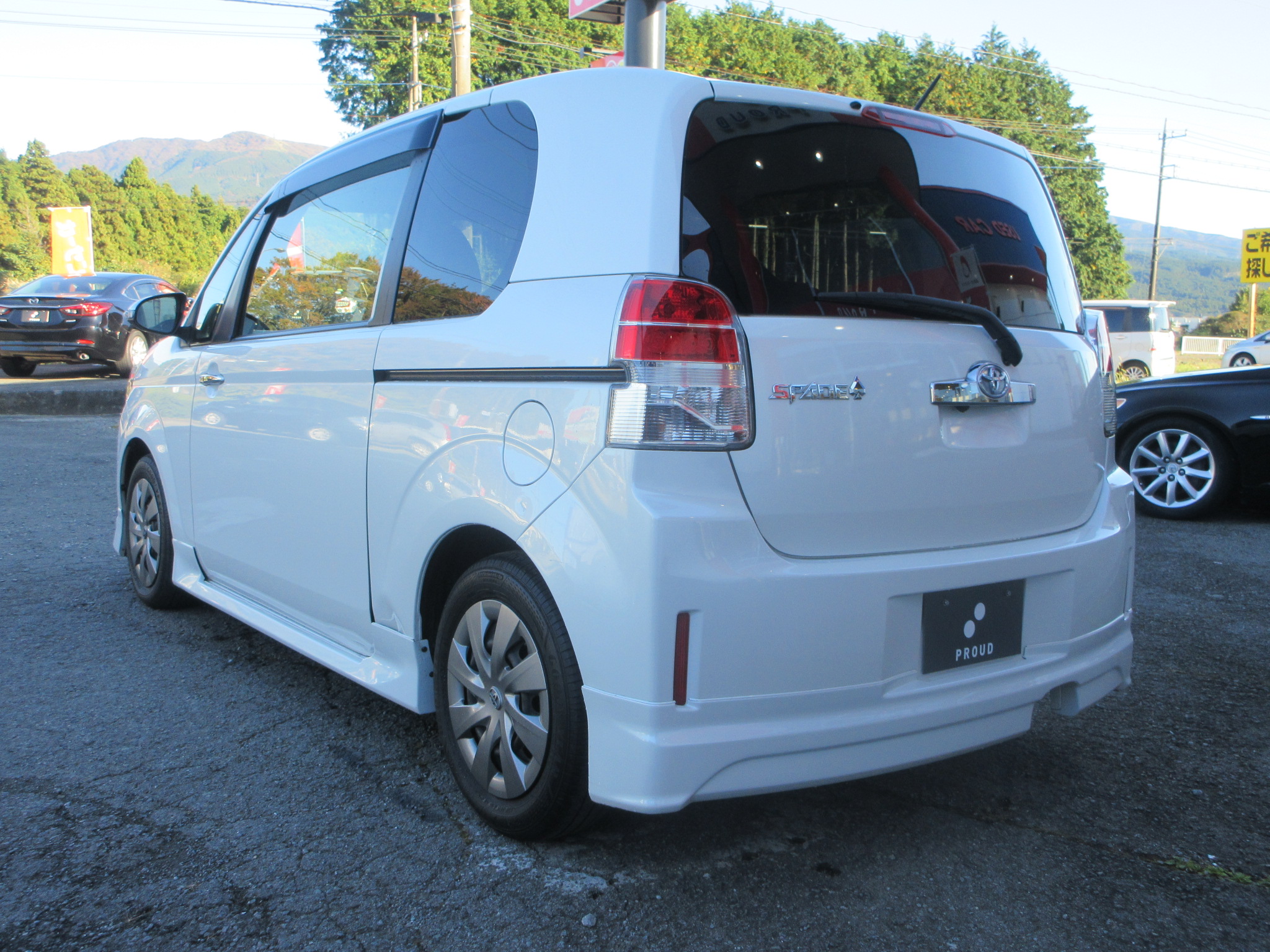 トヨタ スペイドの画像7