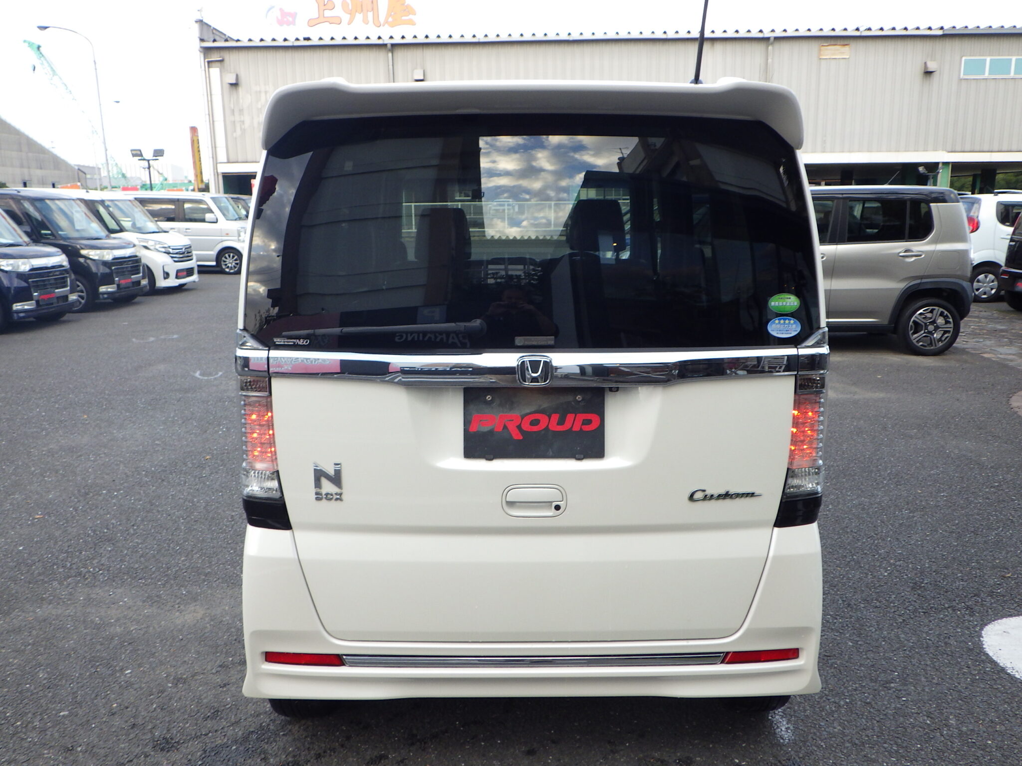 ホンダ N-BOXカスタムの画像9