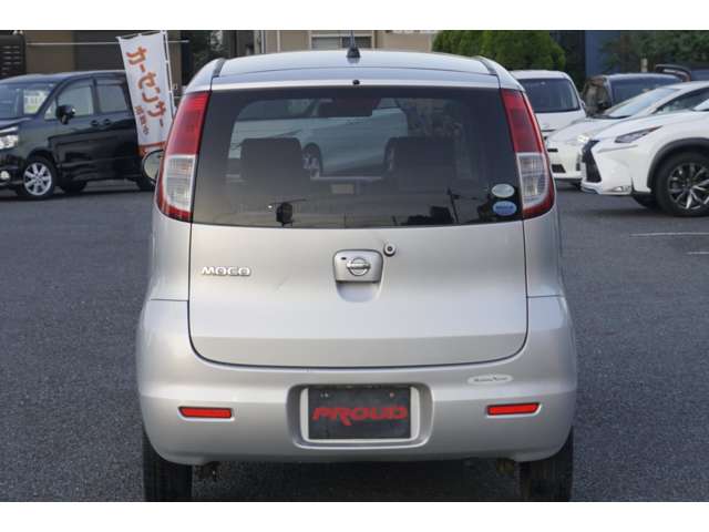 日産 モコの画像5