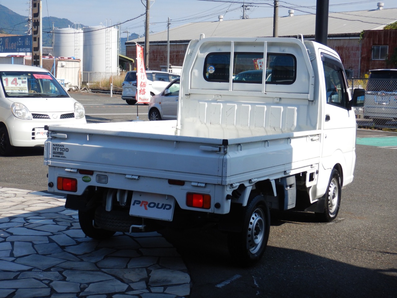 日産 NT100クリッパートラックの画像16