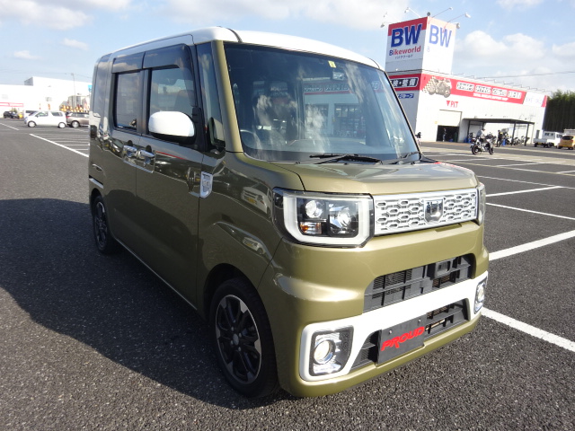 ダイハツ ウェイクの画像3
