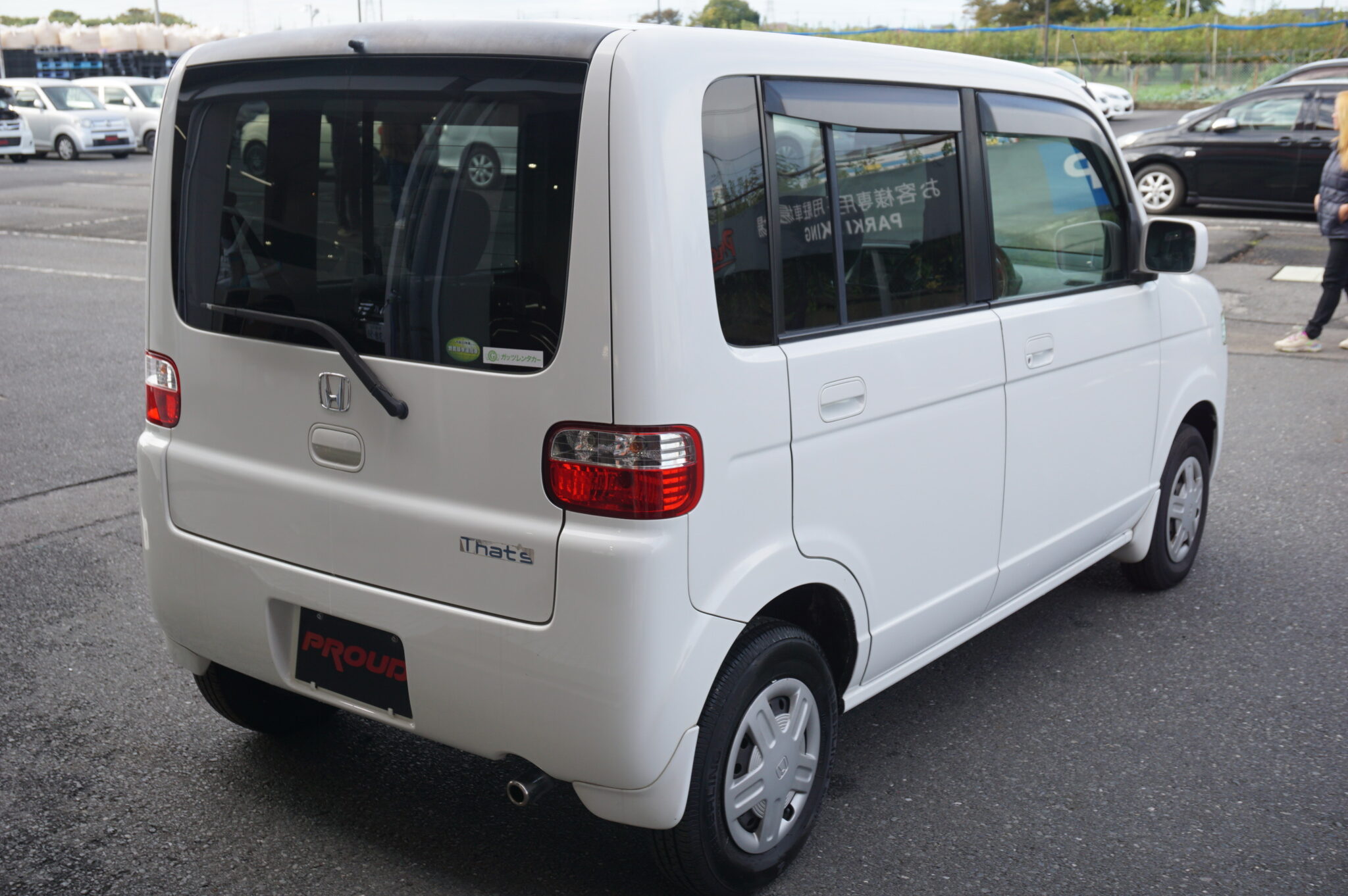ホンダ ザッツの画像5