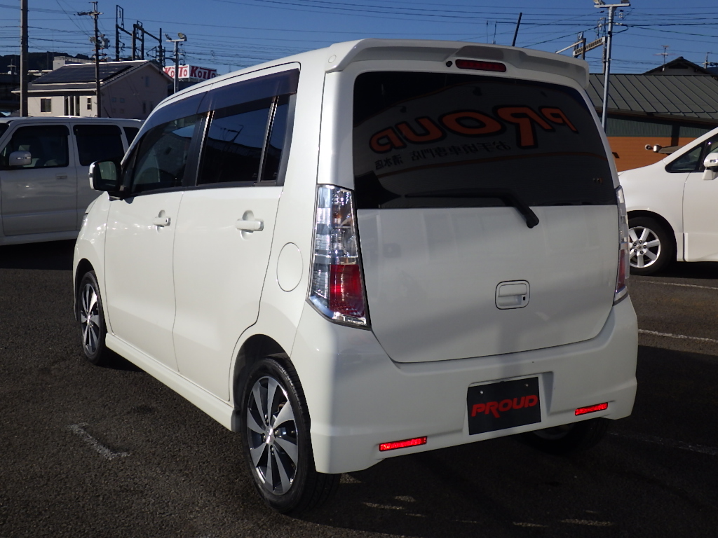 マツダ AZワゴンカスタムスタイルの画像20