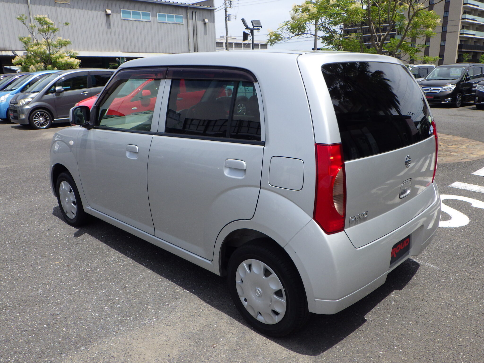 日産 ピノの画像11