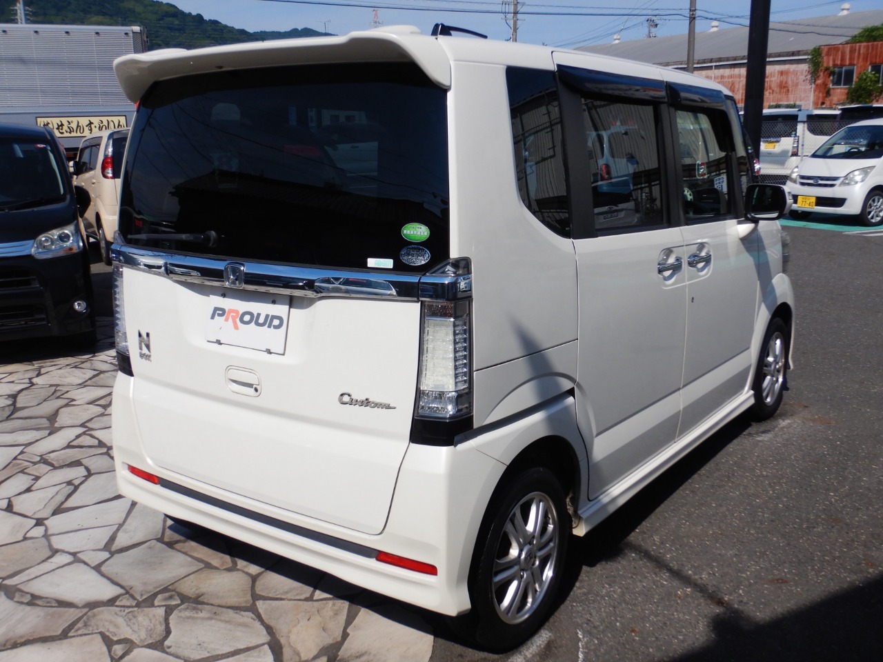 ホンダ N-BOXカスタムの画像5