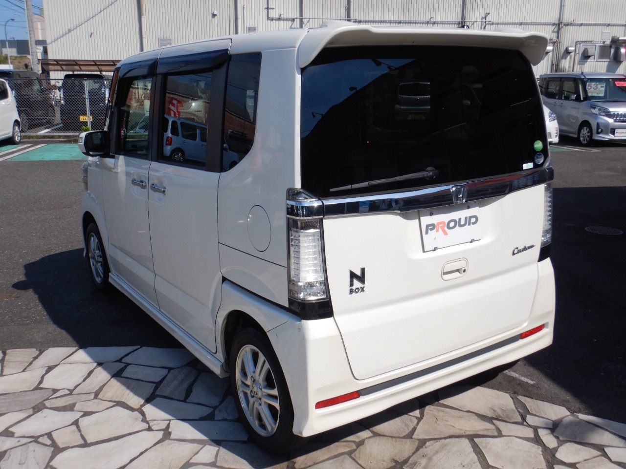 ホンダ N-BOXカスタムの画像7