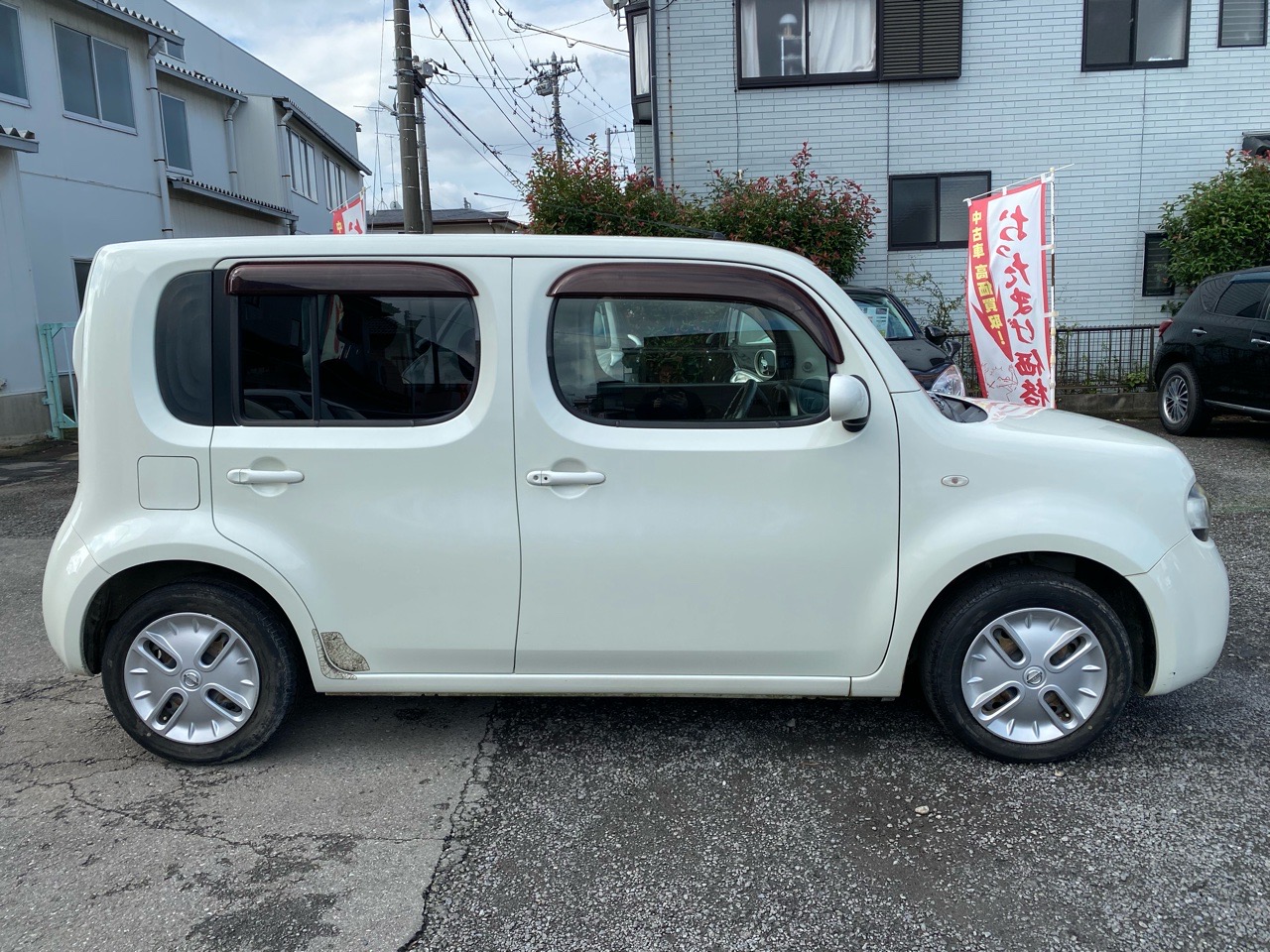 日産 キューブの画像11